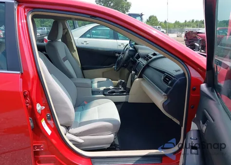 2012 Toyota Camry Le from USA, damaged, VIN 4T4BF1FK4CR175193